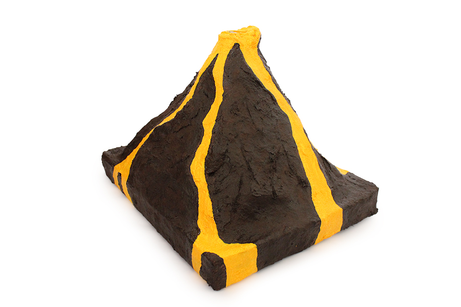 DIY Craft Project: Erupting Volcano